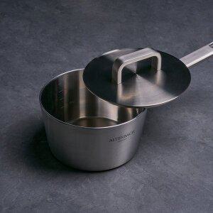 [알텐바흐] 아트리움 편수냄비 스텐 인덕션 편수 냄비 16cm
