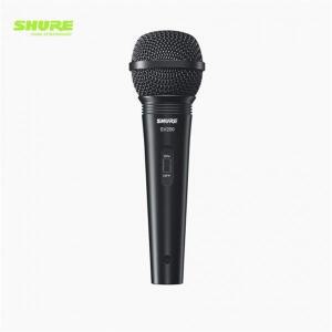 슈어 SV200-Q 단일지향성 카디오이드 노래방용 보컬 다이나믹 유선 핸드마이크