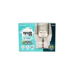 고품질 해피홈 파워리퀴드 스마트훈증기 액체형 모기약 WC0395C