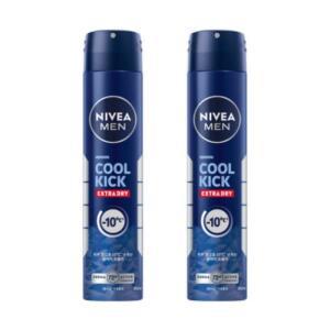 니베아 데오드란트 스프레이 쿨 앤 킥 추천 200ml X2p
