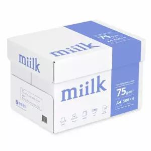 밀크(Miilk) A4용지 75g 1박스(2000매)ETV