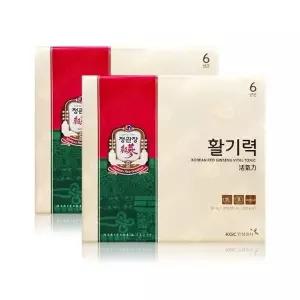정관장 활기력 20ml x 16개입 x 2박스 WYS
