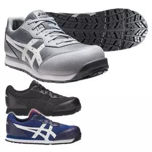 ASICS 안전화 스포츠  저항성 내마모성 EVA 미드솔 SRB 삽입물 CP 그립 밑창