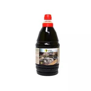 국물맛의 비밀 유경빈 모밀 쯔유 1.8L 액상조미료 가공식품 조미료 양념 다시 간장 맛다시 맛간장