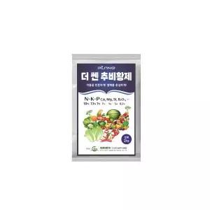 추비황제 2kg nk 칼슘 비료 텃밭 웃거름 고추 토마토 오이 호박 배추