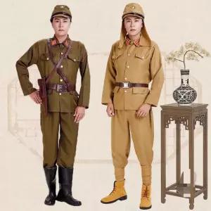 일본순사의상 제복 군복 순사 장교 군인 옷 권총총주머니