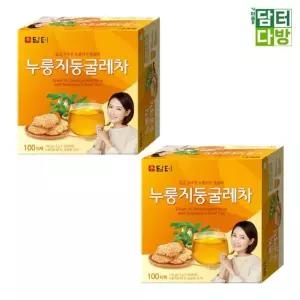 (무배 / 원플러스원) 담터 누룽지둥굴레차 100티백