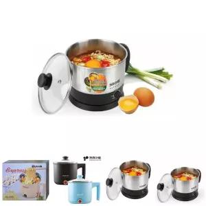 자취생 전기 라면포트 멀티포트 찌개포트 대용량포트/포트/냄비/멀티쿠커/전기라면포트/쿠커/조리기/멀티