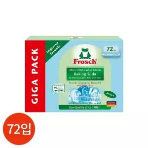 [휴고프로쉬]프로쉬 식기세척기 세제 18g x 72개입