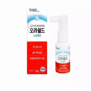 동국제약 오라쉴드스프레이 15g 구강 보호 창상 피복재 피복제 입안 케어 구강스프레이