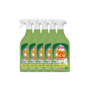 홈스타 락스와세제 욕실청소용 폼 스프레이 후레쉬 500ml 5개