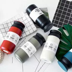 이중 TTXL5774 실리콘 패킹 304 스테인렌스 보온 보냉 경량 텀블러 350ml 500ml 각인 라벨 제작