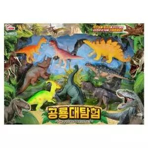 [보리보리/베스트키즈]씽크토이 공룡 대탐험 8종세트 공룡피규어 공룡완구