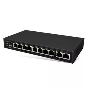 POE8002Q 8포트 고급사용자 산업용컴퓨터 네트워크