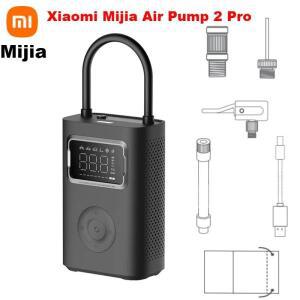 XIAOMI Mijia 공기 펌프 2 Pro 휴대용 전기 공기 압축기 Mi 풍선 보물 150psi 고압 오토바이 자동차 축구