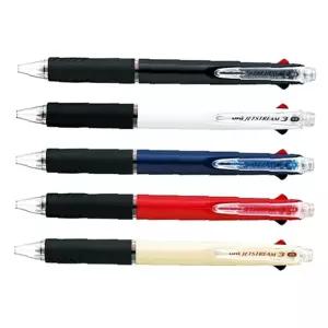 제트스트림 3색 학생용펜 0.5mm 일본펜 이니셜각인 유니 SXE3-400-05