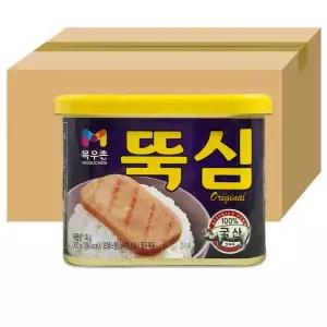 [목우촌] 뚝심 통조림햄 300gX24개(1박스)[35155084]