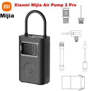 XIAOMI Mijia 공기 펌프 2 Pro 휴대용 전기 공기 압축기 Mi 풍선 보물 150psi 고압 오토바이 자동차 축구