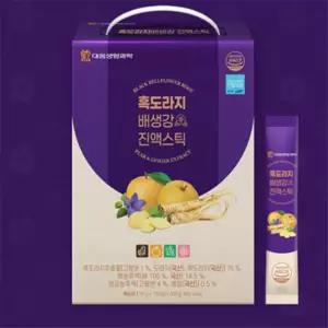 ALL아라 대웅 흑도라지배생강 진액스틱 100포 흑도라지청스틱