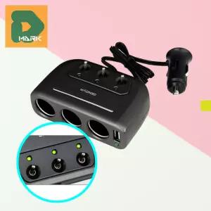 차량용 멀티소켓 자동차 포트 급속 시거잭 12V 분배기 시가잭 USB 충전 어댑터 확장 고속충전 멀티탭 24V