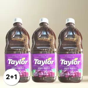 테일러 푸룬주스 자두음료 1.89L 3개