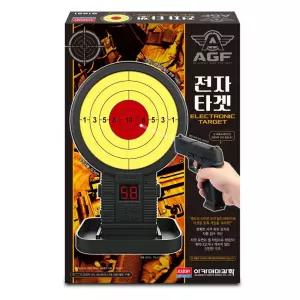 젤타입 전자 LED스코어 타겟 보드 과녁판 밀리터리 AR