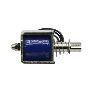 푸시 풀 타입 오픈 프레임 솔레노이드 전자석 모듈 JF-0826B 12V 2A 리셋 10mm 20N 1 개