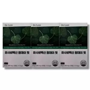 닥터린 와사비텍신 원데이 핏 30정 3박스