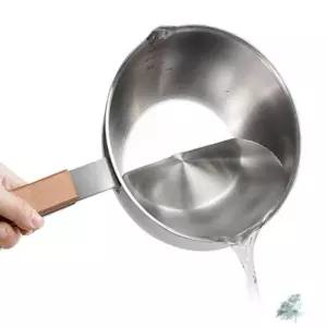 더캔바 위더스 우드라이트 IH 멀티팟 20CM 가정용냄비 모던주방용품 업소용후라이팬