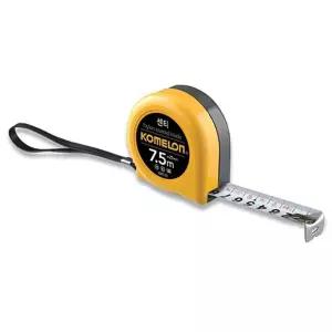 코메론 스틸포켓 센티 KMC-33 7.5mX25mm IN-130247/정밀/현장/공업/산업/작업/다용도/사무실/목공/인테리어