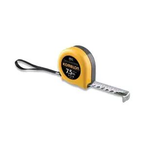 센티 줄자 KMC 33 7.5M 25MM komelon 코메론/허리/치수/가정/간편/줄/감/김자/감김/거리/고급/고정/공구