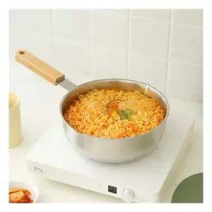 PN풍년 위더스 우드라이트 IH 멀티팟 20cm 라면냄비 편수냄비 냄비 이유식 전골 손잡이 냄비