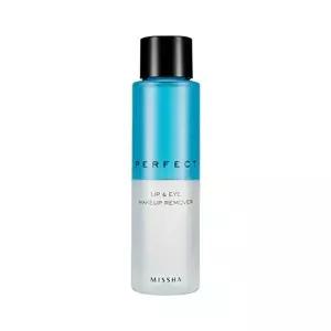 [셀러허브 1][미샤] 미샤 퍼펙트 립앤아이 메이크업 리무버 155ml (14863158)