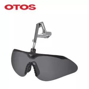 OTOS 클립형 보안경 A-644XG/얼굴/안전보안경/안면/전문가/고글/작업용고글/레이저/용접/현장