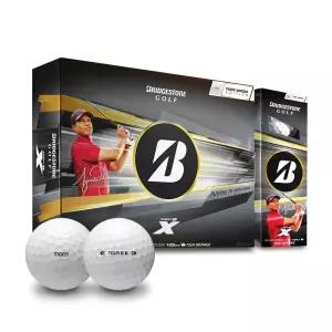 [BRIDGESTONE] 브리지스톤 골프공 TOUR B X 타이거우즈 에디션 12구