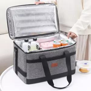 이동식 쿨러 가방 보온보냉 방수 피크닉 도시락 가방 15L 25L 33L