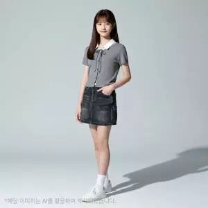 [롯데백화점]유솔 레이어드 셔츠 반팔 가디건 (2컬러) ULHA263Z1