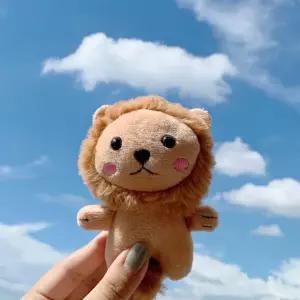 아기사자 인형 가방고리 라이온 LION
