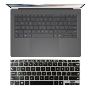 ASUS Zenbook A14 OLED 2025 UX3407 UX3407Q UX3407QA UX 3407 QA 14 인치 용 실리콘 노트북 키보드 커버 스킨 프로텍터