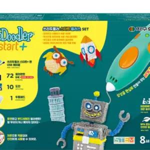꾸니 지구화학3D펜 쓰리두들러 스타트플러스3D펜 필라멘트 도안 패드