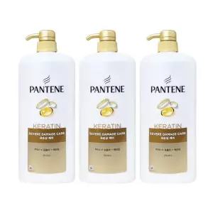 팬틴 극손상 케어 컨디셔너 1200ml 3개