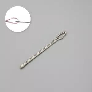 실 끼우 기 바지 줄 고무줄 개 후드끈 도구 가죽 DIY 수예