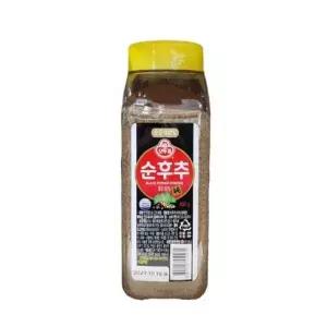 오뚜기 순후추(PET) 450g