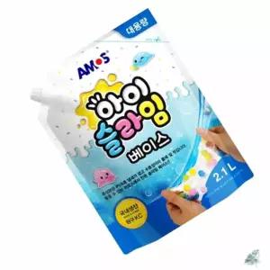 더캔토 20000 아이슬라임 베이스 2.1L 어린이놀이 클레이만들기 아이들선물