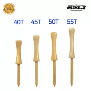 SMJ 높이조절 나무티 스크린골프 비전플러스 55T 50P