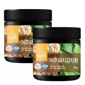 HACCP인증 국산 여주돼지감자환 300g X 2통