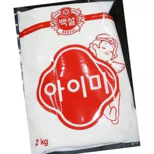 백설 아이미 2K 인도 조미료