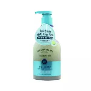 온더바디 단품  바디클렌저 스파 수분광채 벨먼 핑크솔트 사해소금 스크럽 라임바질향 400ml