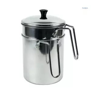 스테인리스 음식물 쓰레기통 2L 대형음식물쓰레기통