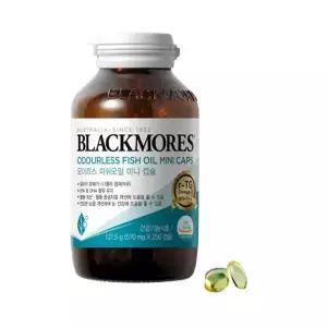 블랙모어스 오더리스 피쉬오일 미니캡슐 510mg 250캡슐(127.5g)